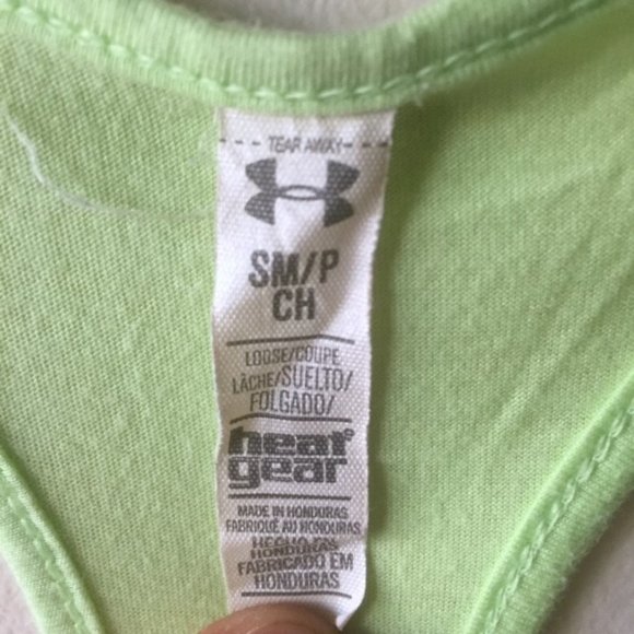 Under Armour tank top. Sz Medium - Picture 3 of 3